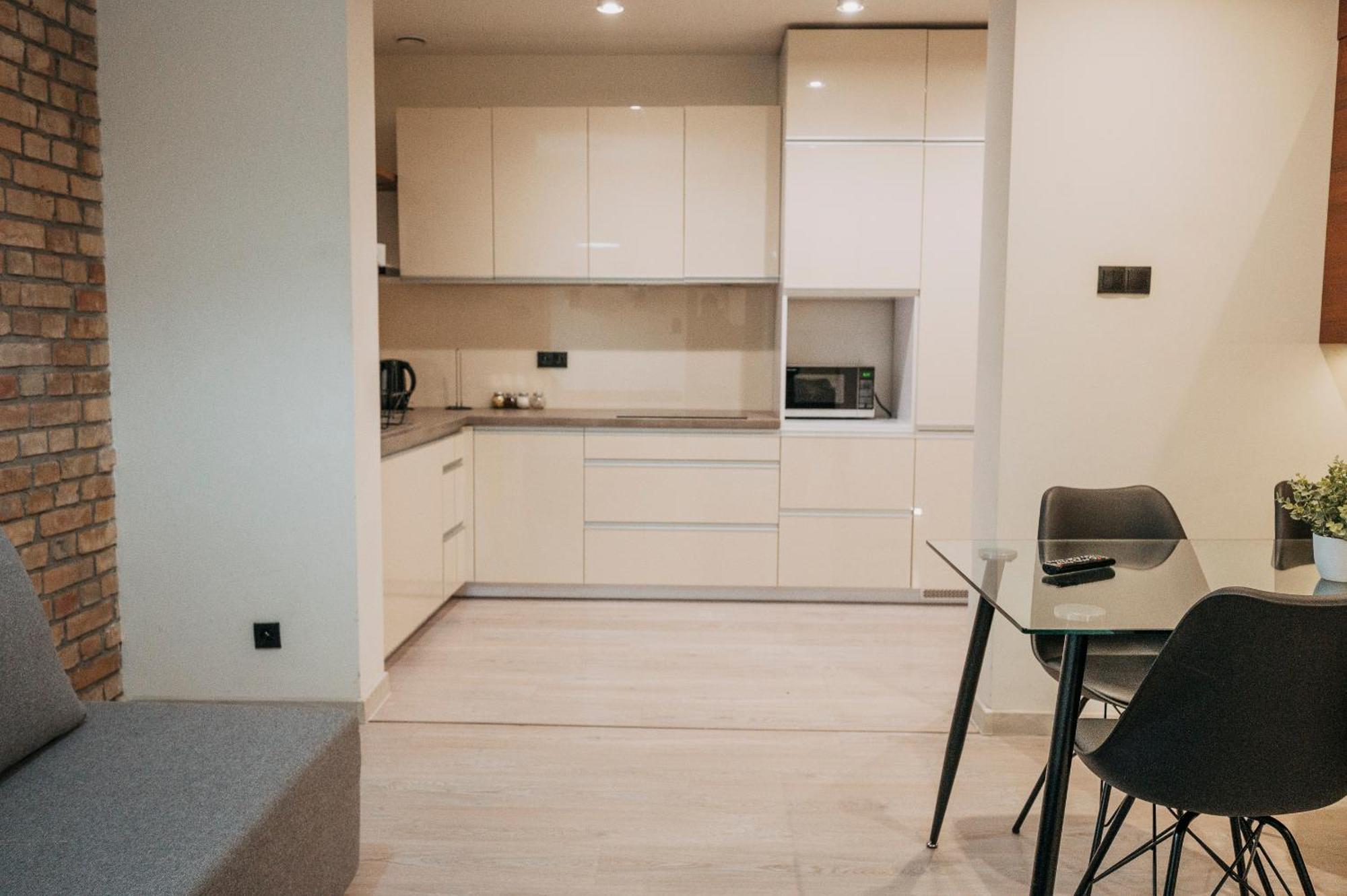 Niron Apartament Kapucynska Piła Kültér fotó