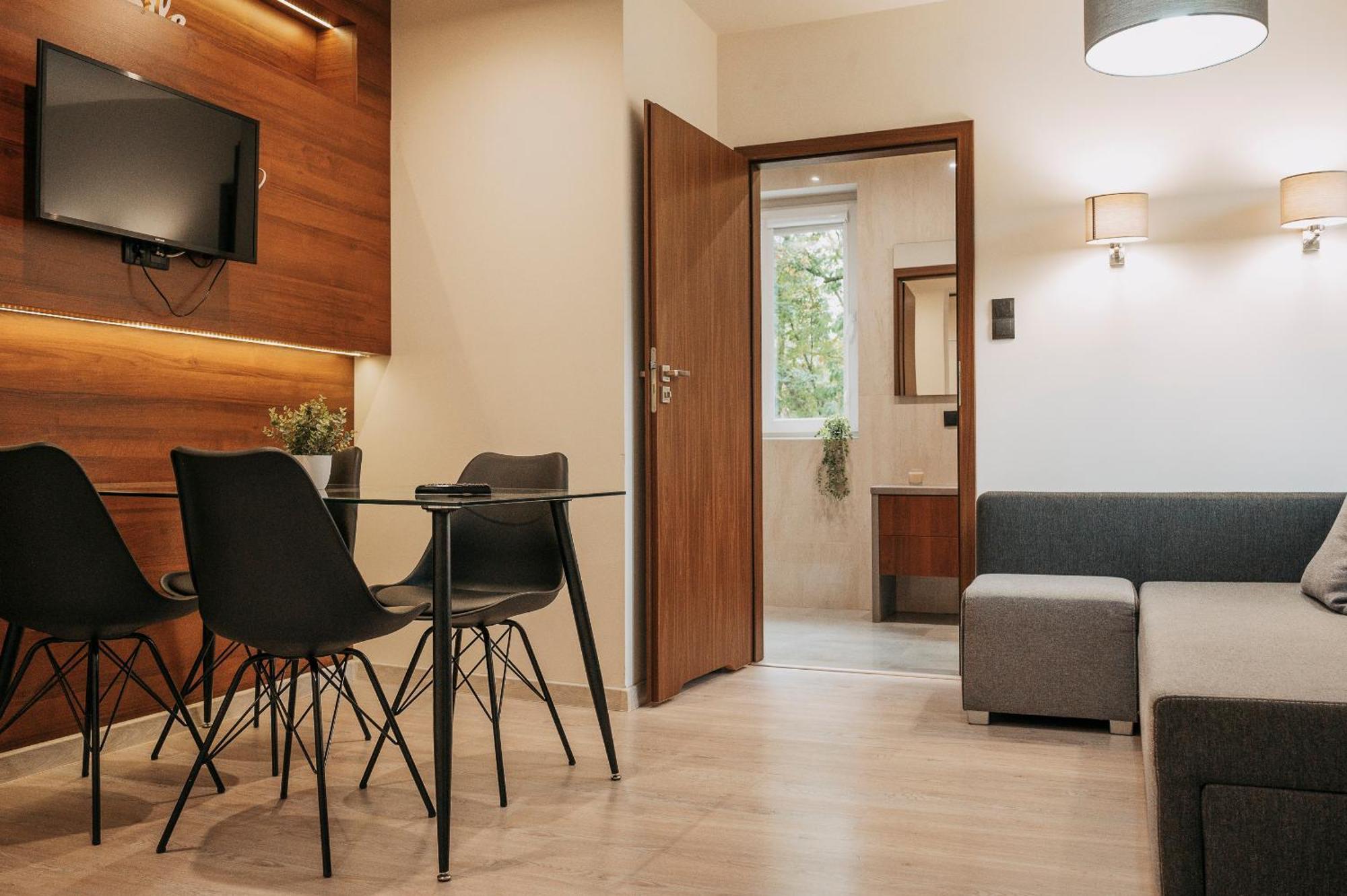 Niron Apartament Kapucynska Piła Kültér fotó