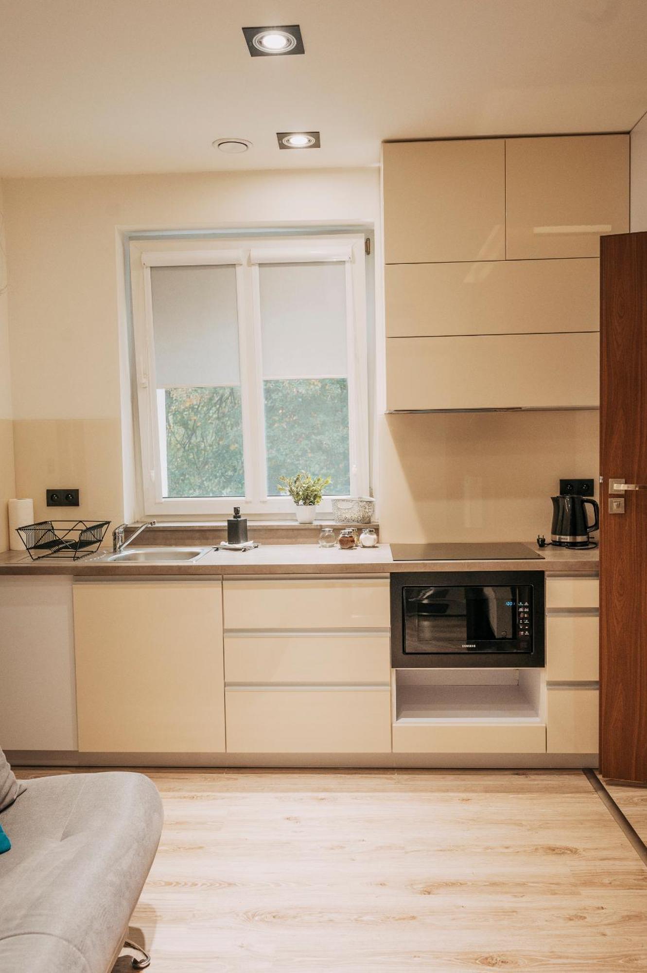 Niron Apartament Kapucynska Piła Kültér fotó