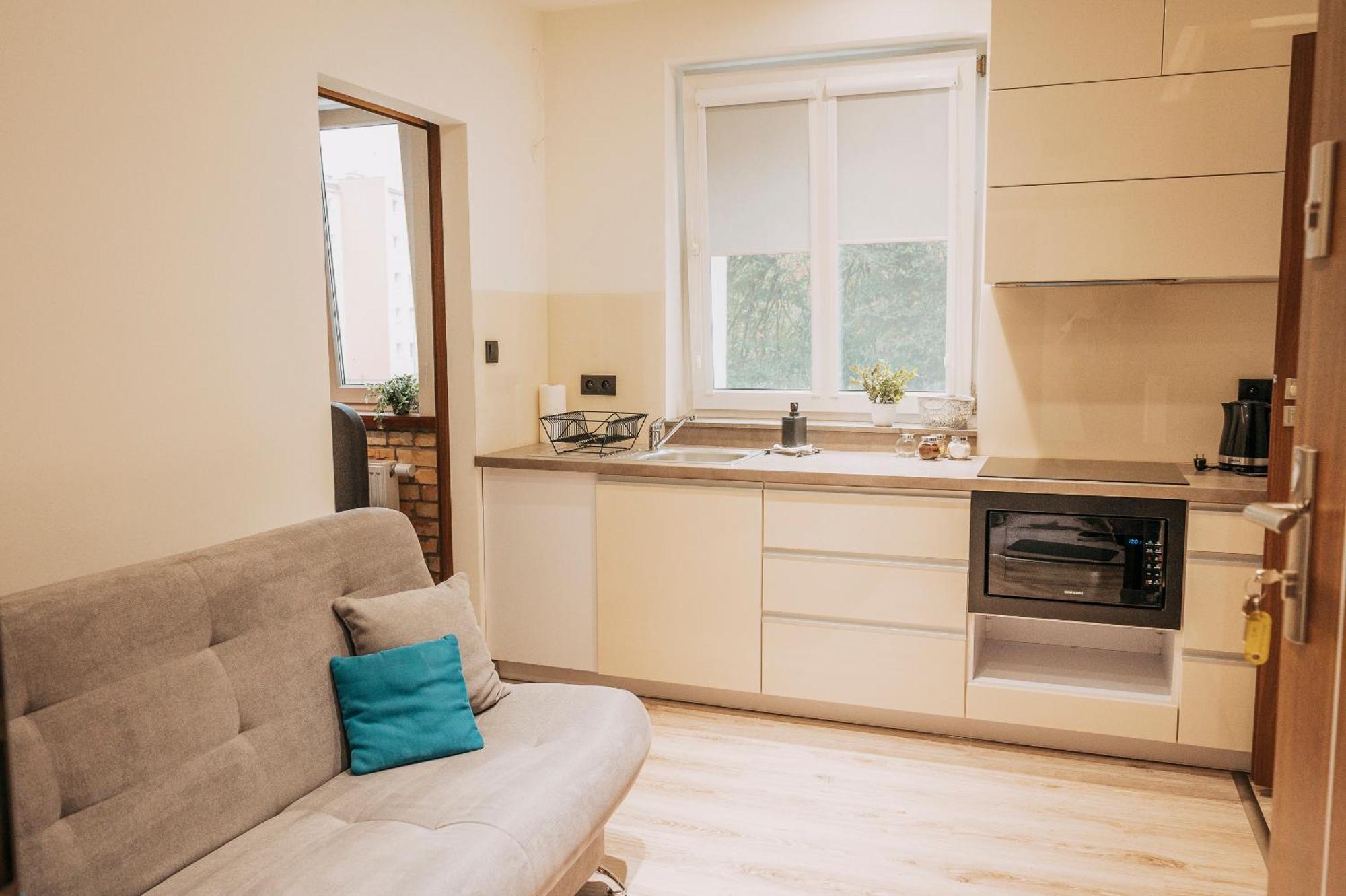 Niron Apartament Kapucynska Piła Kültér fotó